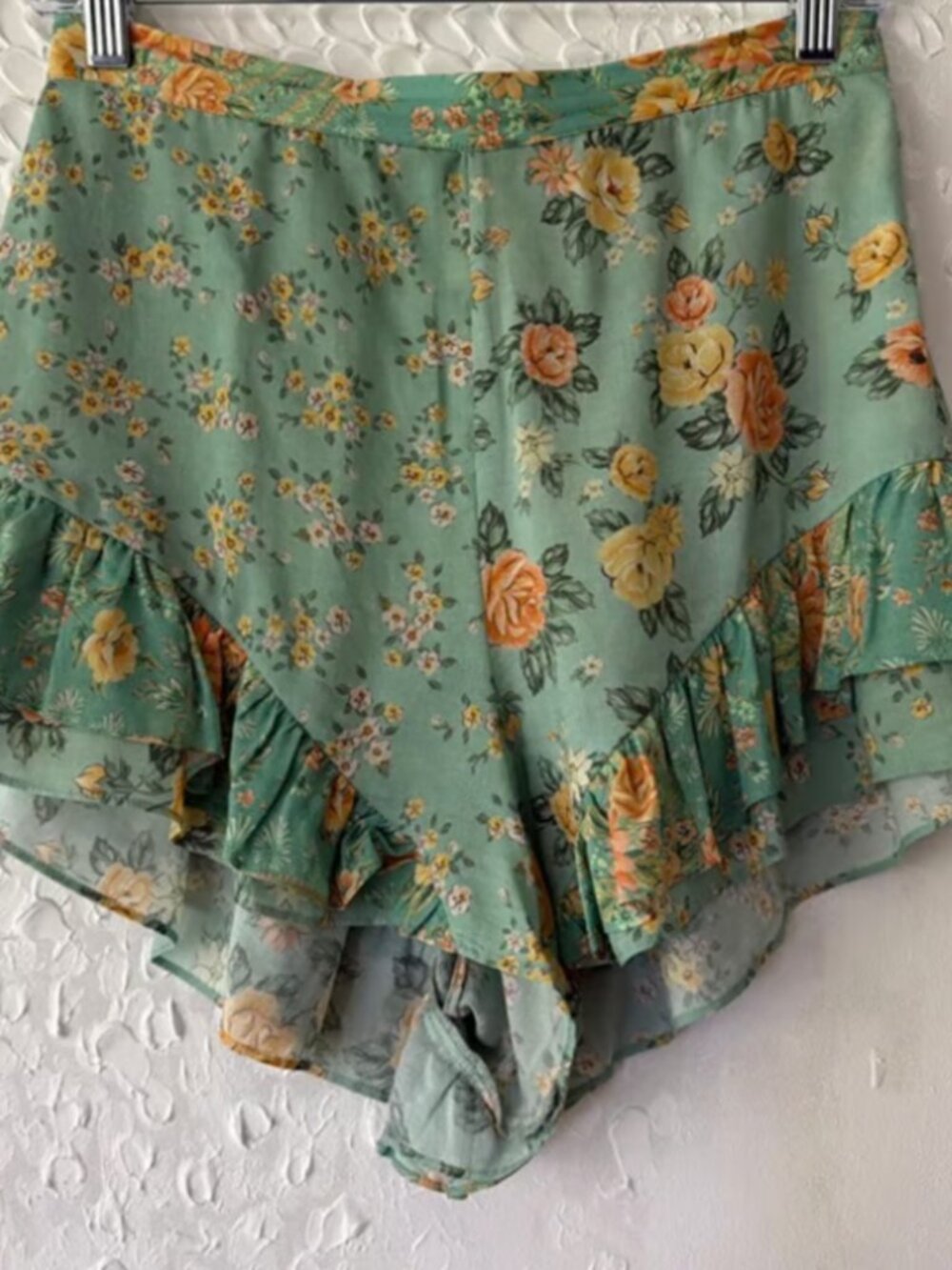 Spell & The Gypsy Melody Crop & Frill Shorts Set - Small - NWT - Picture 14 of 16